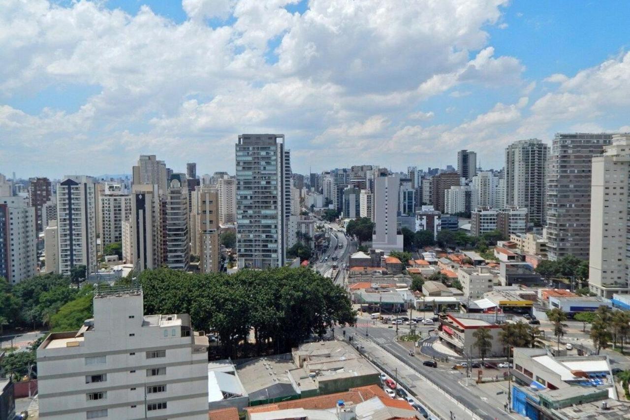 Apartament Easy Star - Studio Com Vista Incrivel Na Vila Olimpia - Kq01G São Paulo Zewnętrze zdjęcie